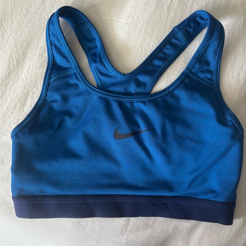 Nike Women's Blue Sports Bra